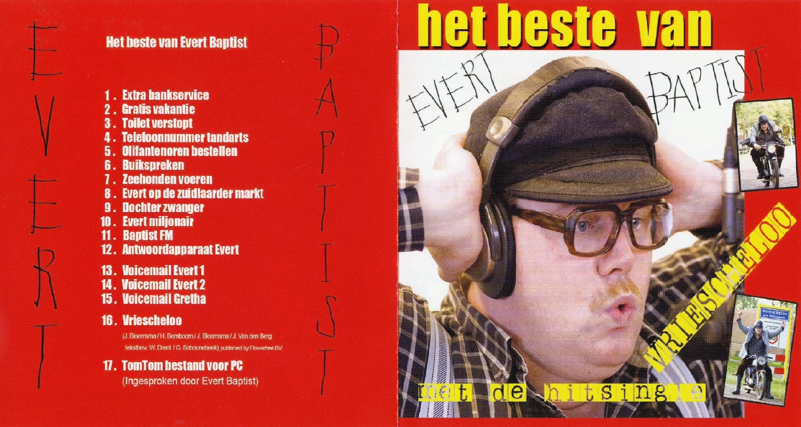 Ever Baptist  Het Beste Van : Front